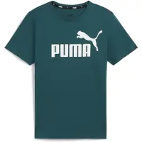Puma Ess Logo T-shirt manches courtes Vert 4-5 ans Garçons Vert 4-5 ans