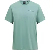 Peak Performance Explore Logo Short Sleeve T-shirt Vert L Homme