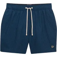 Superdry Seer Sucker 15 Swimming Shorts Bleu 2XL Homme