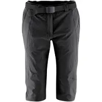 Maier Sports Kluane 3/4 Pants Noir 5XL / Regular Femme