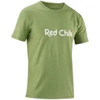 Red Chili Corporate Short Sleeve T-shirt Vert S Homme