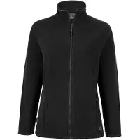 Craghoppers Miska 200 Full Zip Fleece Noir 38 Femme
