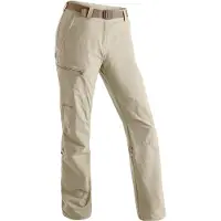 Maier Sports Lulaka Pants Beige M / Short Femme