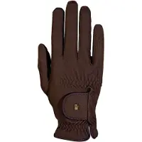 Roeckl Gants d'hiver Roeckl FOXTON pour motards, en polaire, taille : 8,5, couleur : moka