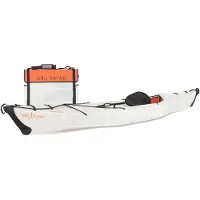 Oru Kayak Beach Lt Folding Kayak Orange 369 x 74 cm