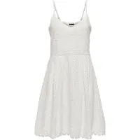 ONLY Robe blanc cassé