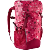 Vaude Sac à dos de sport 'Skovi 15' rose / framboise / noir / blanc