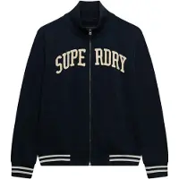 Superdry Veste de survêtement 'Vintage Athletic' sable / marine