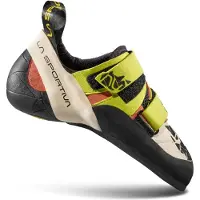 La Sportiva Otaki Femme, Escalade, Femme, Chaussures, E02R01 Sulphur/Coral, 35 -