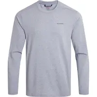 Craghoppers Nosilife Abel Long Sleeve T-shirt Gris 2XL Homme
