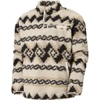 Columbia Rugged Ridge High Pile Half Zip Fleece Beige XL Homme