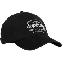 Superdry Casquette noir / blanc