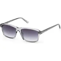 GUESS Lunettes de soleil GU00236, modèle gris brillant, taille 51/14/140, pour adolescents