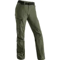 Maier Sports Lulaka Pants Vert XL / Regular Femme