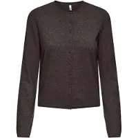 ONLY Cardigan 'ONLLoyal' marron chiné