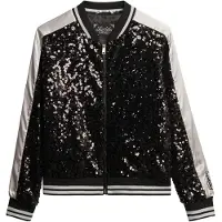 Superdry Veste mi-saison noir