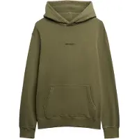 Superdry Micro Logo Hoodie Vert XL Homme