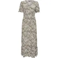ONLY Robe d’été 'ONLChianti' mastic / vert foncé