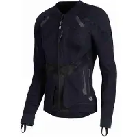 Knox Veste de protection Action Pro MK2 pour femme, noire, taille S