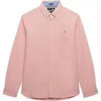 Superdry Chemise 'Oxford Preppy' rose ancienne