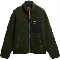 Superdry Veste mi-saison vert