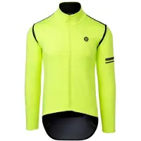 Agu Performance Rain Long Sleeve Jersey Jaune 2XL Homme