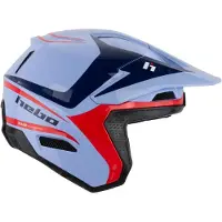 Hebo Zone Pro Open Face Helmet Bleu XL