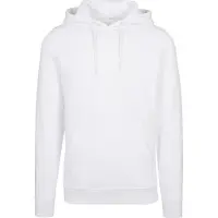 Build Your Brand Organic Hoodie Blanc XS Homme