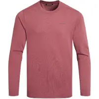 Craghoppers Nosilife Abel Long Sleeve T-shirt Rose L Homme