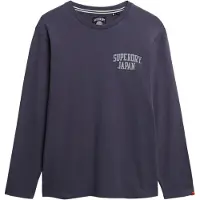 Superdry Athletic Ess Long Sleeve T-shirt Gris XL Homme