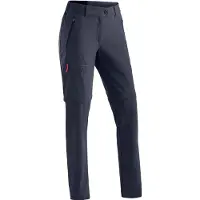 Maier Sports Nata Zip Pants Bleu 40 / Regular Femme