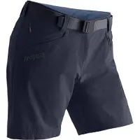 Maier Sports Lulaka Shorts Bleu 46 / Regular Femme