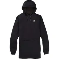 Burton Oak Long Hoodie Noir M Femme