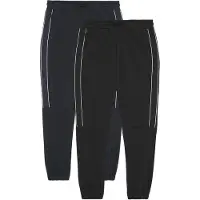 Lyle & Scott Pantalon 'Tape Trackies' bleu marine