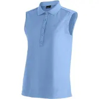 Maier Sports Ulrike Sleeveless Polo Bleu M-L Femme