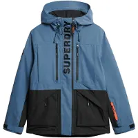 Superdry Veste de sport 'Ultimate Freestyle' bleu / noir