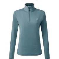 Dare 2b Sous maillot stretch 1/2 zip femme Lowline II