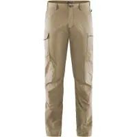 Fjällräven - Pantalon de randonnée - Travellers MT Trousers M Light Beige pour Homme - Taille XS/S