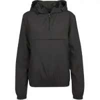 Build Your Brand Basic Pull Over Hoodie Noir XS Femme