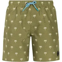 Protest Calvin Swimming Shorts Vert 152 cm Garçon