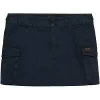 Superdry Cargo Mini Skirt Bleu,Noir S Femme
