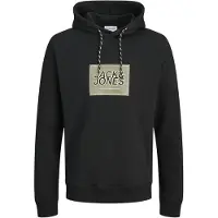 Jack & Jones Rain Hoodie Noir S Homme