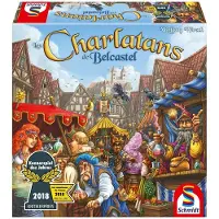Schmidt Jeu de société - SPIELE - Les charlatans de Belcastel