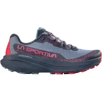 La Sportiva - Chaussures de trail - Prodigio 2 W Limestone/Azalea pour Femme - Taille 39,5 - Bleu
