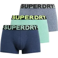 Superdry M3110450b Boxers 3 Units Multicolore S Homme