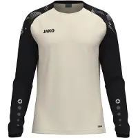 Jako T-shirt à manches longues Sonic blanc cassé/noir 128