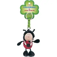 Nici Porte-clés coccinelle Talisminis rouge