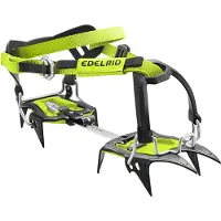 Edelrid Nemo Kids Soft Automatic Crampons Vert