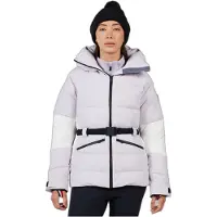 Rossignol - Veste de ski imperméable en duvet - W Ciastel Down Mix Jacket Galactic Lilac pour Femme - Taille S - Violet