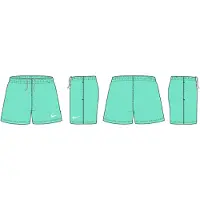 Nike Short de bain Essential 4'' Enfants